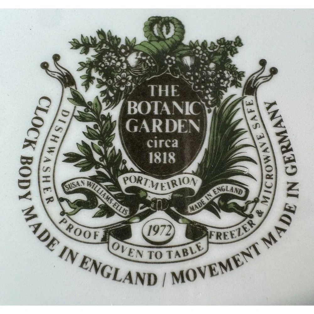 Portmeirion Botanic Garden Ceramic 10